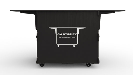 Introducing Cartssify: Your Customizable Display Carts for Selling Success