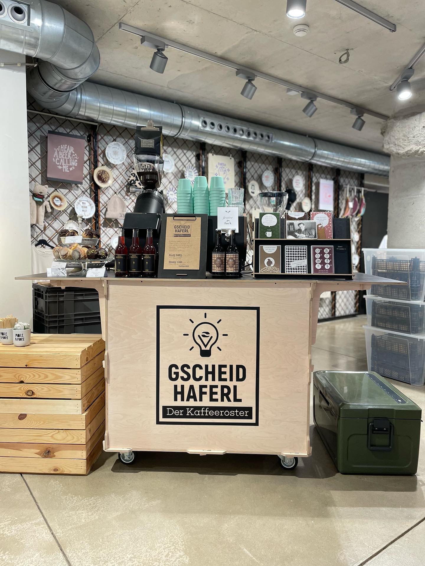 Coffee & Bar Carts