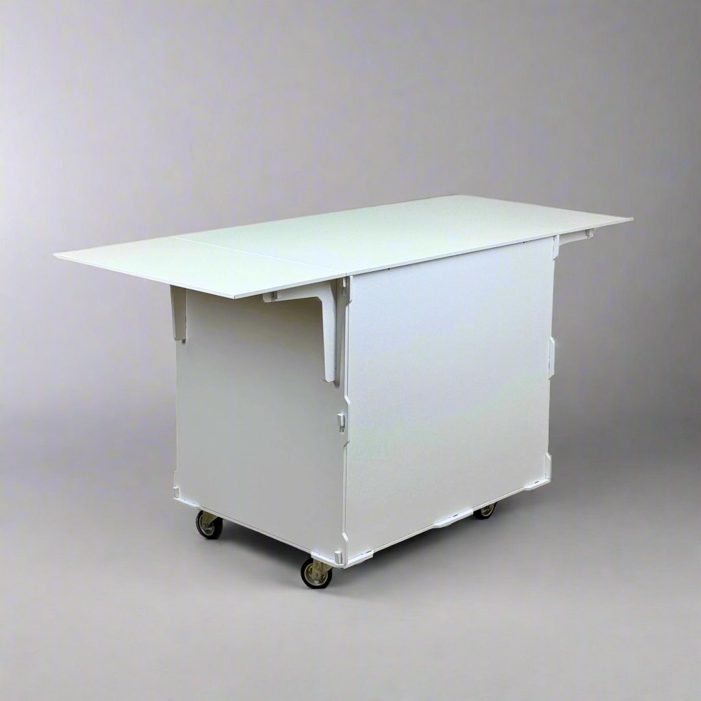 Display cart 12 White