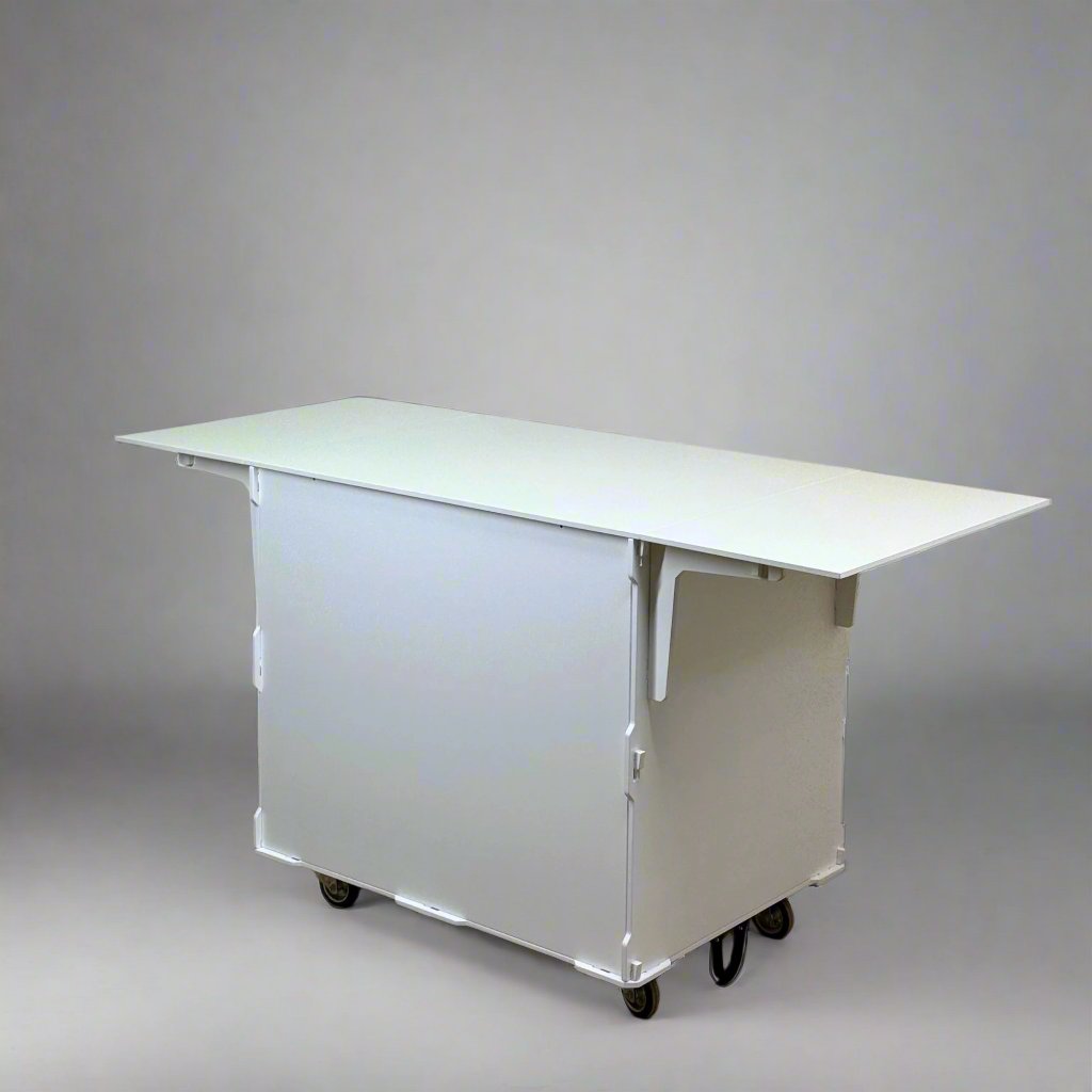 Display cart 12 White