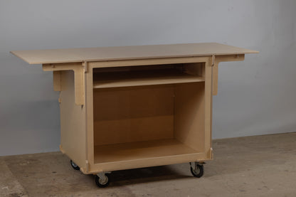 Display Cart 15 Natural Heavy duty