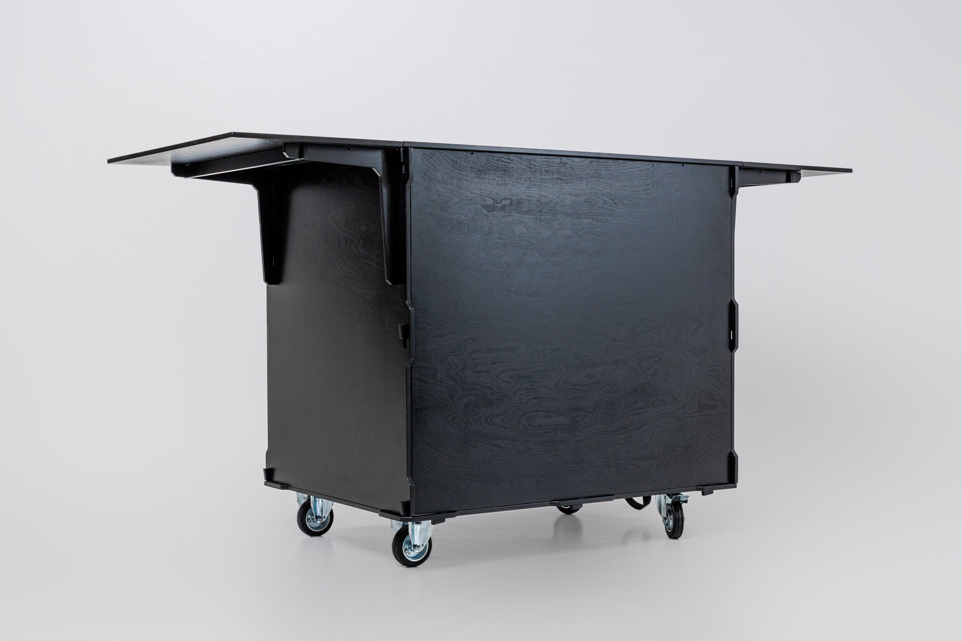 "Vendor Cart, Birch Plywood, Pop-Up Cart, Mobile Display Solution, Modern Portable, Easy Assembly, Customizable, Brand Identity, Business Owner Event Organizer, Food Truck, Street Vendor, Pop-Up Shop, Sustainable High-Quality, Lightweight, Durable, Minimalist Design, Brand Presence"