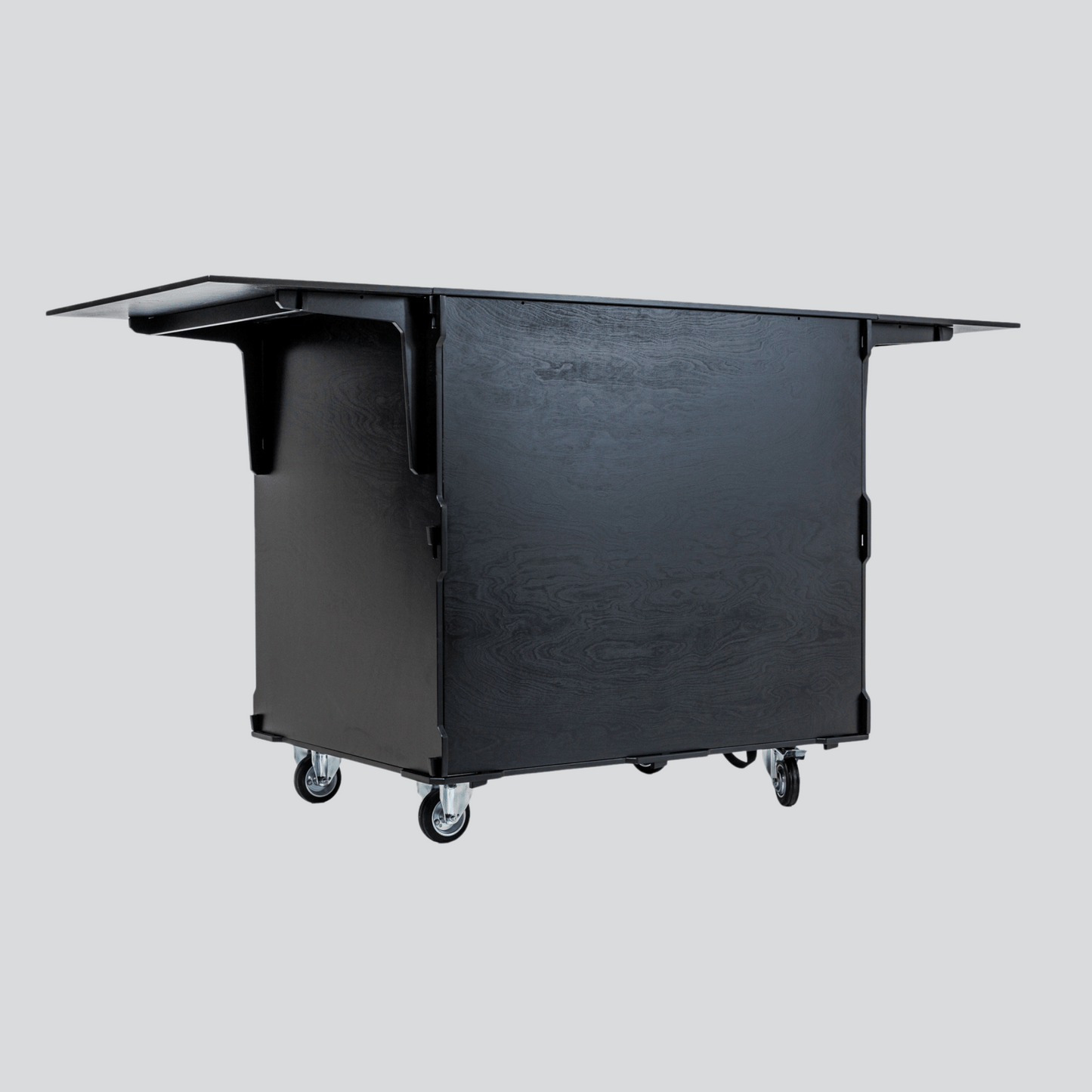 Display Cart 12 - Svart