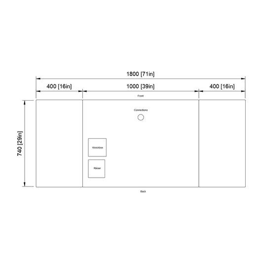 Werkblad lay-out - Uitsparing V.1.1