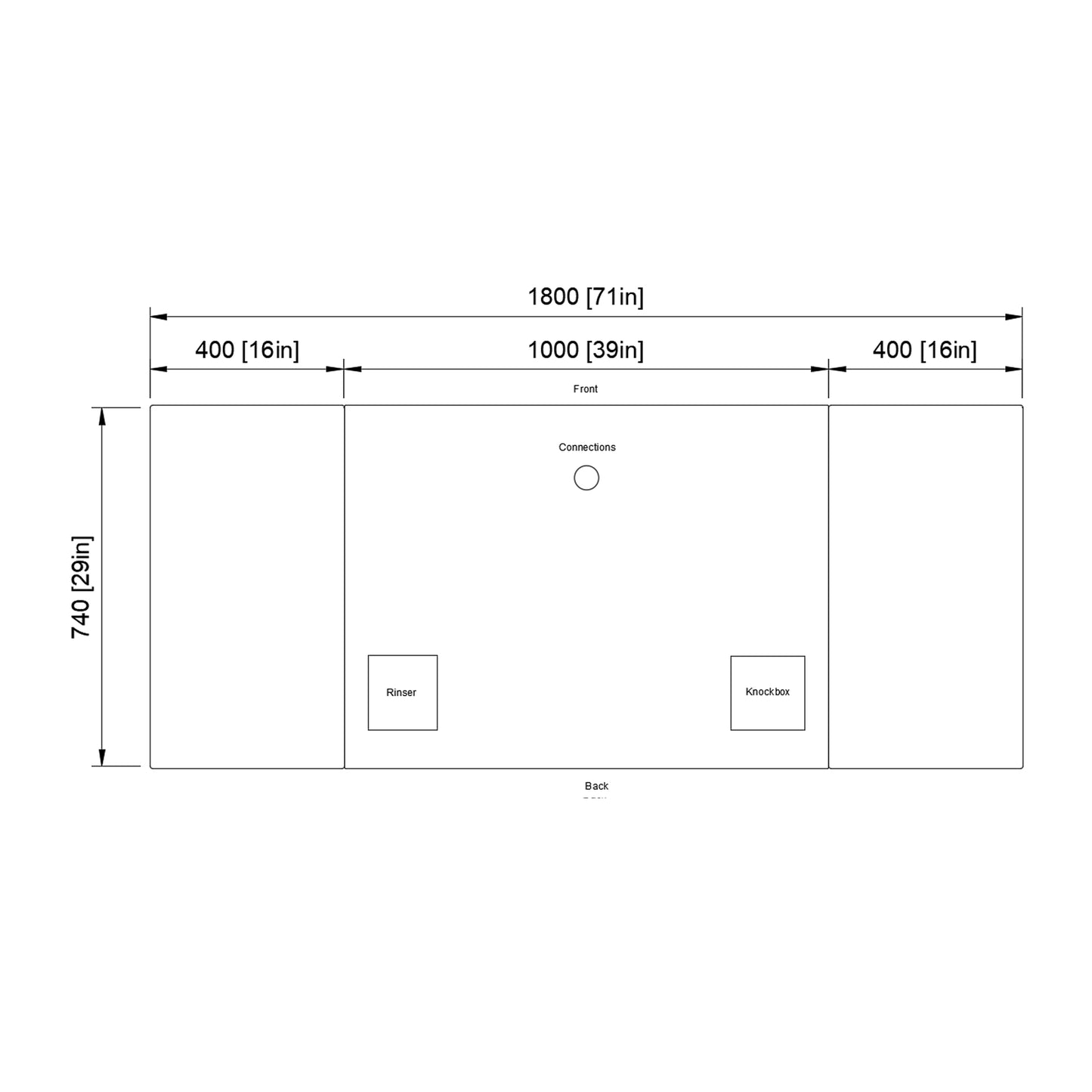 Arbeitsplattenlayout – Ausschnitt V.2.1