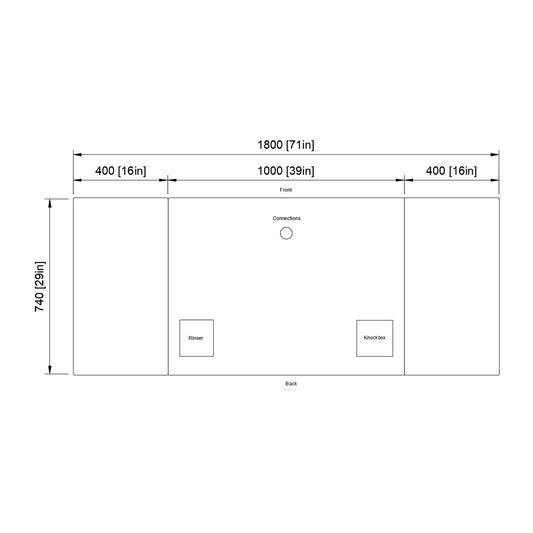 Arbeitsplattenlayout – Ausschnitt V.2.1