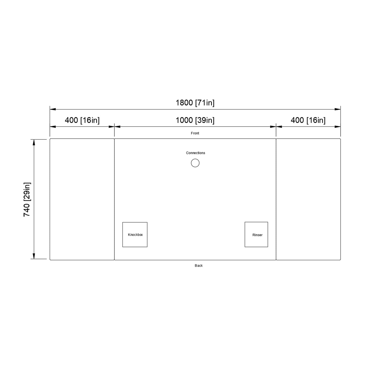 Arbeitsplattenlayout – Ausschnitt V.2